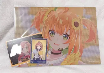 니지산지 니지 페스티벌 Blu-ray 특전 빅 카드 혼마 해바라기 2