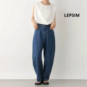 LEPSIM 커브 데님
