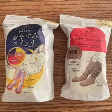 마루데코타츠 삭스 2족 세트 여성용