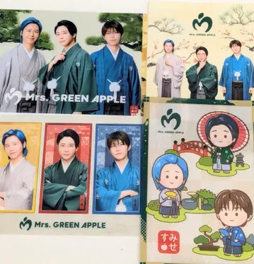 로손 Mrs.GREEAPPLE 비주얼 시트