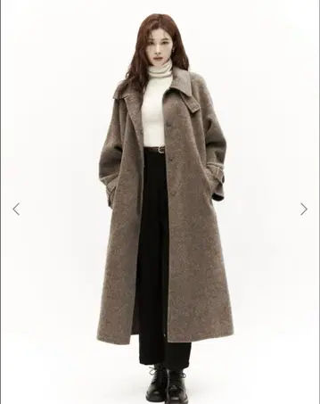 레니나 Lenina ANDY balmacaan handmade coat