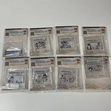 제일복권 드래곤볼 40th ~그 두 번째~ H상 (8종)