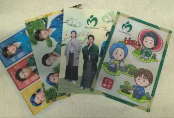 MrsGreenapple 비주얼 시트 4장 세트