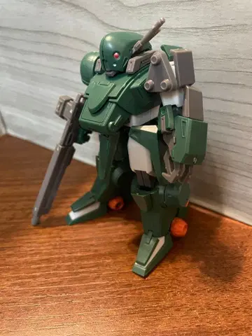 smp 카라미티 그린ver 정크 완성품