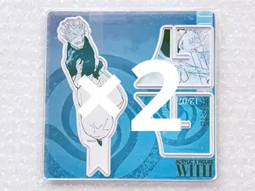 [미개봉] 주술회전 고죠 사토루 벌스데이 아크릴 스탠드