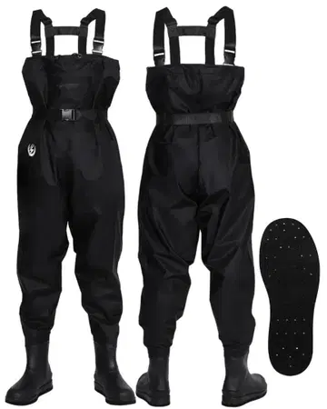 가슴장화 낚시 체스트하이 펠트 스파이크 FT41 25cm-26cm