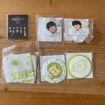 treasure 재혁 캡슐 토이 6개 세트