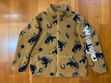 새상품급 랭글러 플리스 자켓 M 사이즈