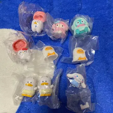 산리오 가챠 키티 마이멜로디 한교동 페쿠루 카부릿코 치아 팬츠