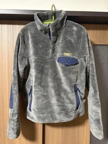L.L.Bean 플리스 자켓 그레이 스냅T
