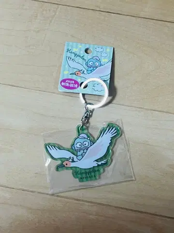 지역 한정 키티 니가타 사도 한정판 도키 아크릴 키링 한교동