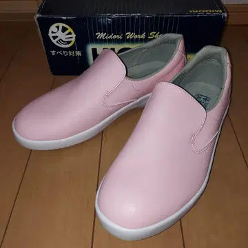 [ 미도리 안전 초미끄럼 작업화 NHS-700 26.5cmEEE 핑크 ]
