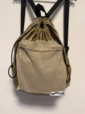 시미즈 미사토 x OUTDOOR PRODUCTS 사우나 백 L