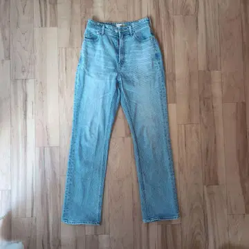 YANUK 라이트 블루 스트레이트 데님