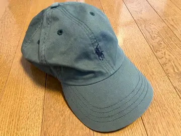 Polo 모스그린 캡