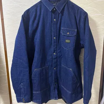 RVCA 루카 DENIM PUFFER SHIRTS M 사이즈