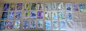 이타쟈가 드래곤볼 카드 vol3 컴플리트