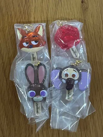 주토피아 아이스캔디 참