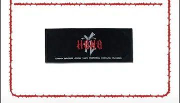 HANA 페이스 타월