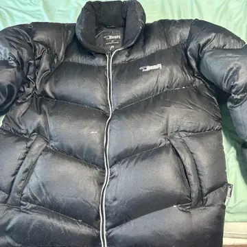 Bear USA 블랙 다운 자켓