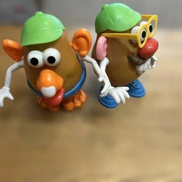 미스터 포테이토 헤드 캐릭터 인형 세트