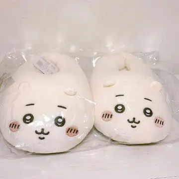 [ 미개봉 새상품 ] 치이카와 (먼작귀) 마쉬멜로우 룸슈즈