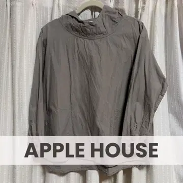 [ AH ] 후드 부착 블라우스 [ 애플하우스 ]