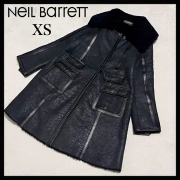 [최고급 가죽 사용] 닐바렛 램 가죽 무스탕 롱 기장 초레어 코트