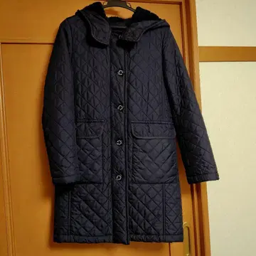 매킨토시 질포드 그런지 보아 퀼팅 코트 38