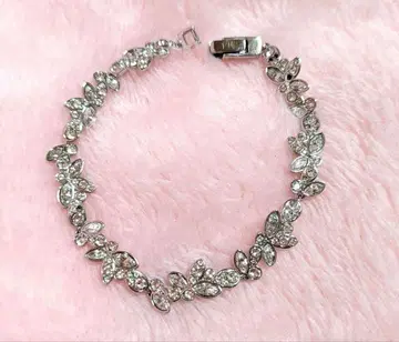 스와로브스키 팔찌 실버