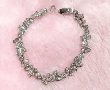 스와로브스키 팔찌 실버