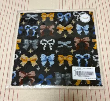 FEILER 러브리 바이 페일러 메니 리본즈 손수건