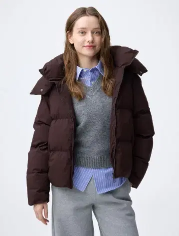 웜 패디드 블루종