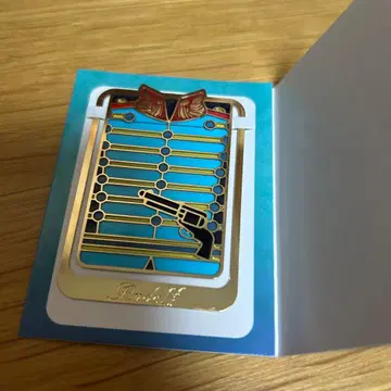 뮤지컬 엘리자벳 시크릿 스테인드 클립 루돌프