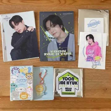 Treasure 재혁 굿즈 묶음 판매
