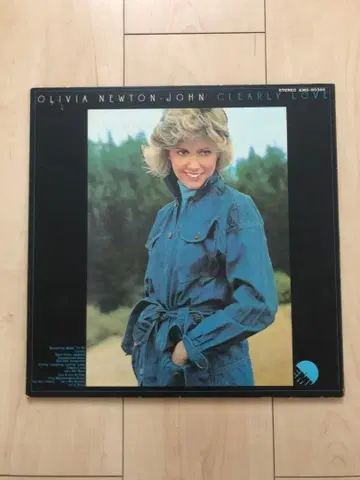 LP Clearly Love 올리비아 뉴튼 존 g4841w39