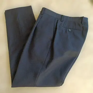 유니버설 랭귀지 카노니코사제 원단 사용 트라우저