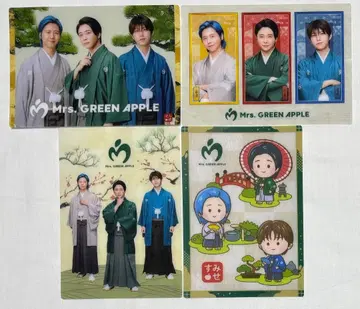 미세스 그린애플 오리지널 비주얼 시트