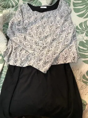 새상품급 스테키 ELLE 원피스 40