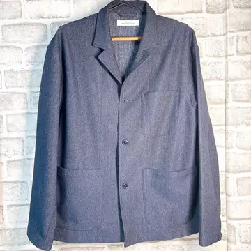 그린 레이블 릴랙싱 데님 라이크 자켓 S 네이비