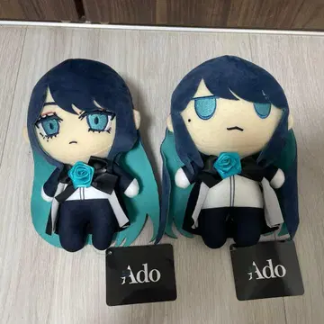 [정품] 태어났어요 축하해요 Ado 봉제 인형 AB 2세트