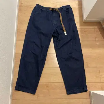 새상품급 그라미치 x 비버 스트레치 데님 팬츠