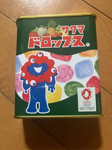 미야쿠미야쿠 사쿠마 드롭스 캐릭터 캔 세트