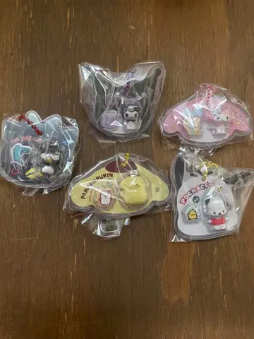 산리오 패키지 참 5종 세트