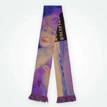 몽마르뜨 뉴욕 프린지 머플러