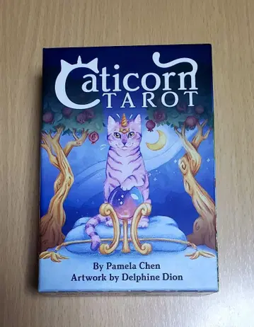 Caticorn Tarot 타로 카드