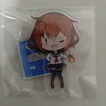 칸코레 요코스카 원정 2025 기념품 미니 아크릴 스탠드 이카즈치