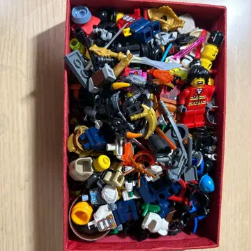 레고 부품 캐릭터 세트