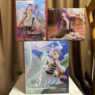 장송의 프리렌 피규어 세트