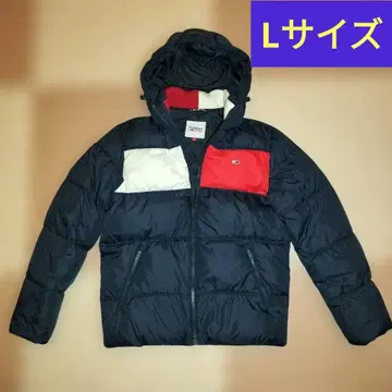 타미진스 다운 코트 L 사이즈 후드 탈부착 가능